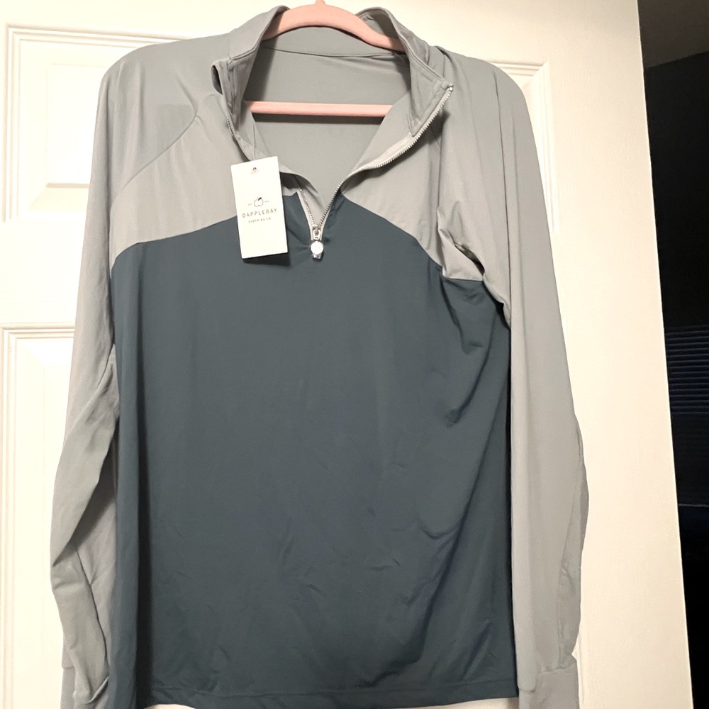NWT Dapple Bay LS Sun shirt